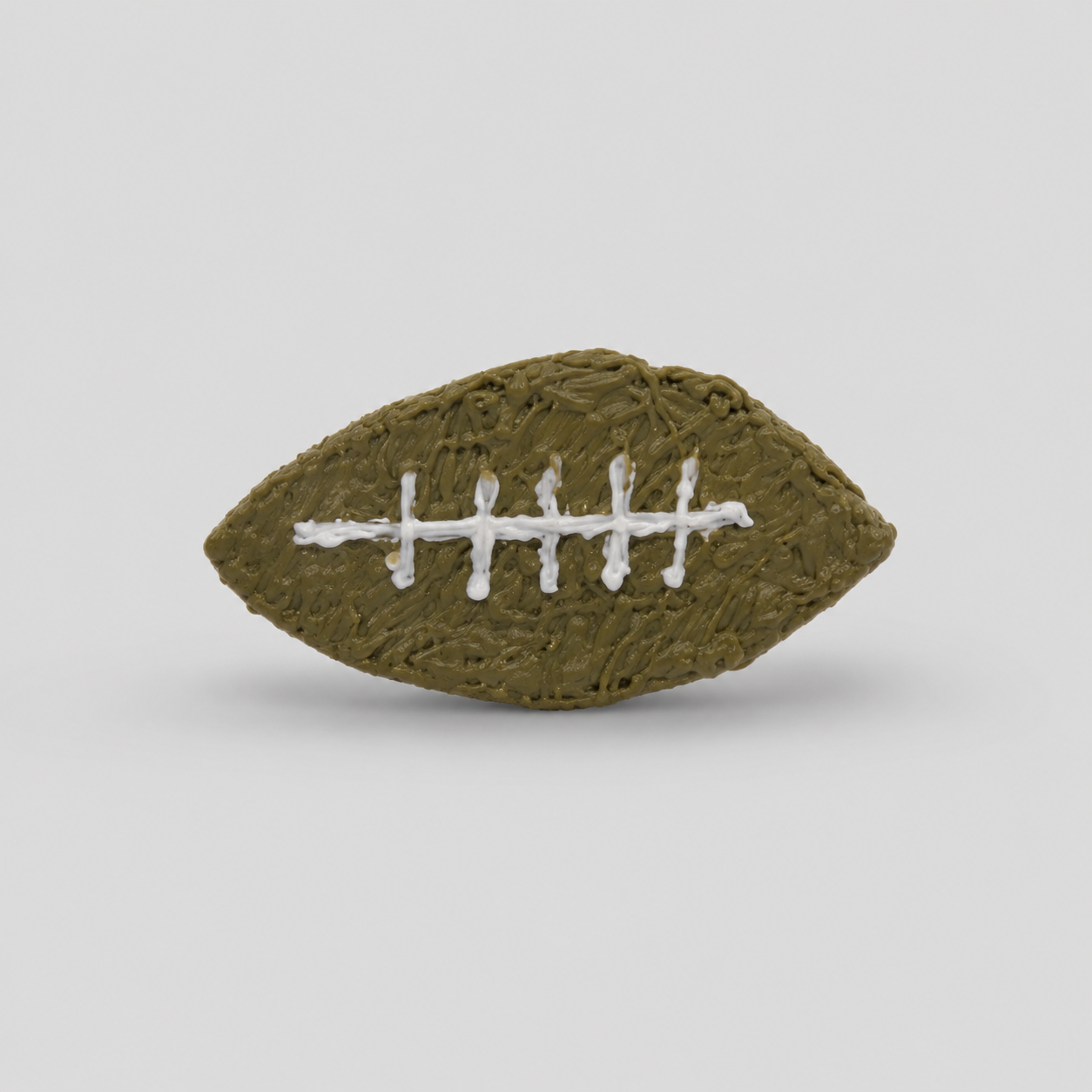 Football, handmade 3D pen art by Rani